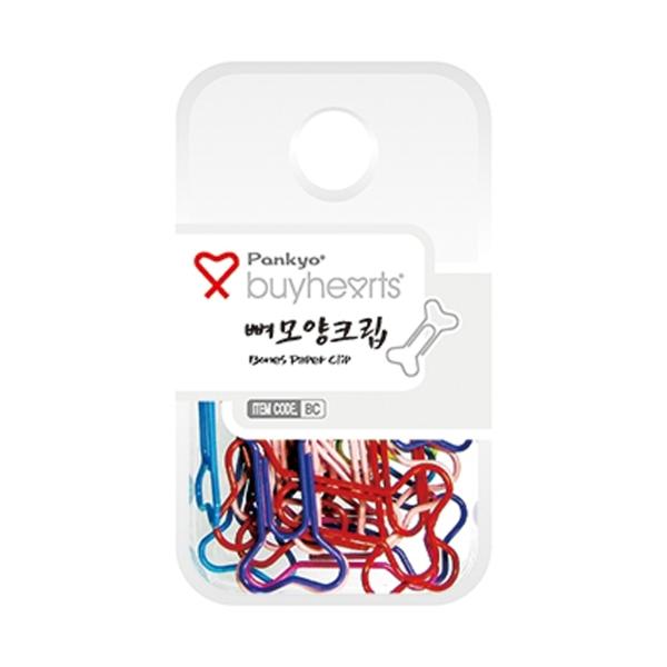 바이하츠 뼈모양크립(20개입)